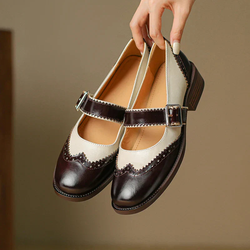 Leather Mary Janes | Classic Comfort