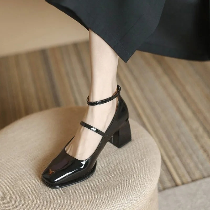 Ankle Strap Pumps | Classic Comfort Shoes