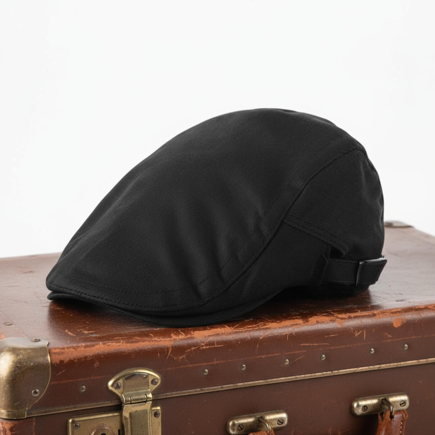 Cotton Flat Cap – Classic Style