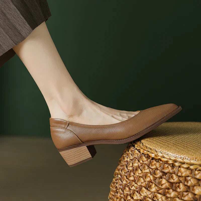 Mid Heeled Shoes | Stylish Comfort