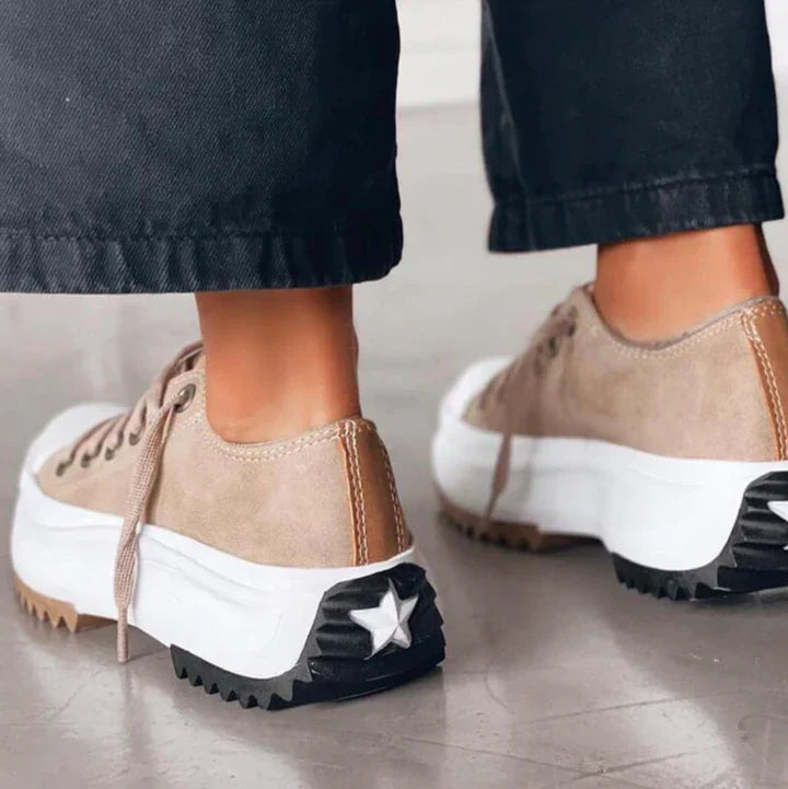 Platform Sneakers – Stylish Elevated Sole