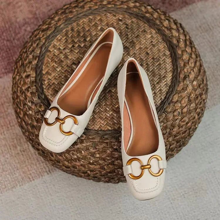 Low Heeled Sandals – Artisan Crafted