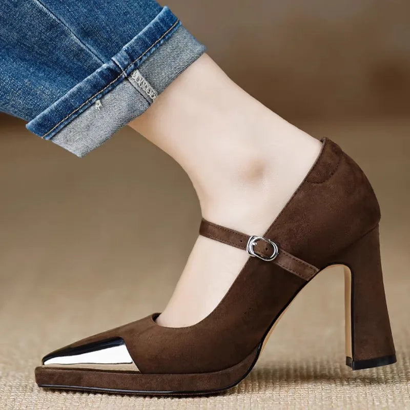 Mora Elegant Pumps – Comfortable High Heels
