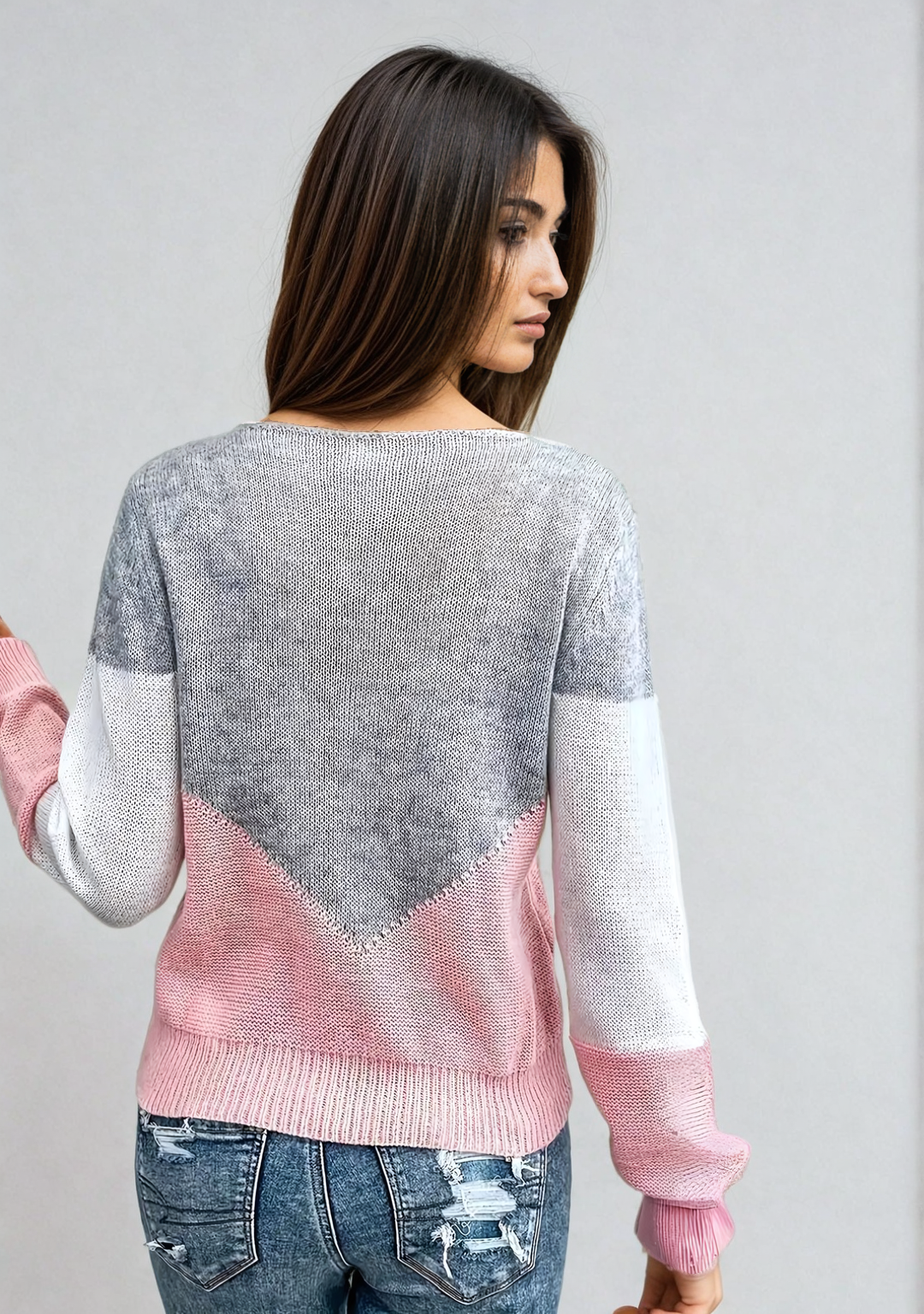 Casual Knit Sweater | Lightweight Warm Pullover