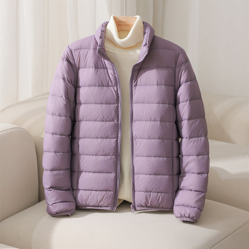 Down Jacket - Pastel Winter Coat
