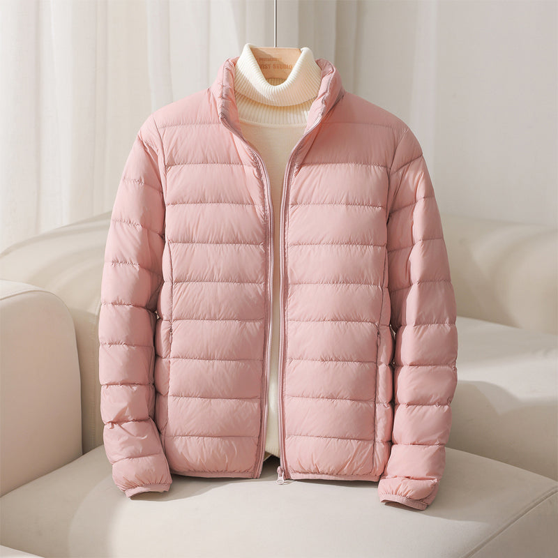 Down Jacket - Pastel Winter Coat