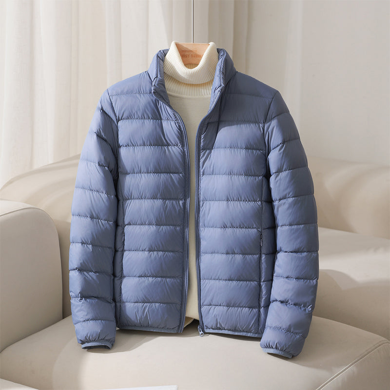 Down Jacket - Pastel Winter Coat