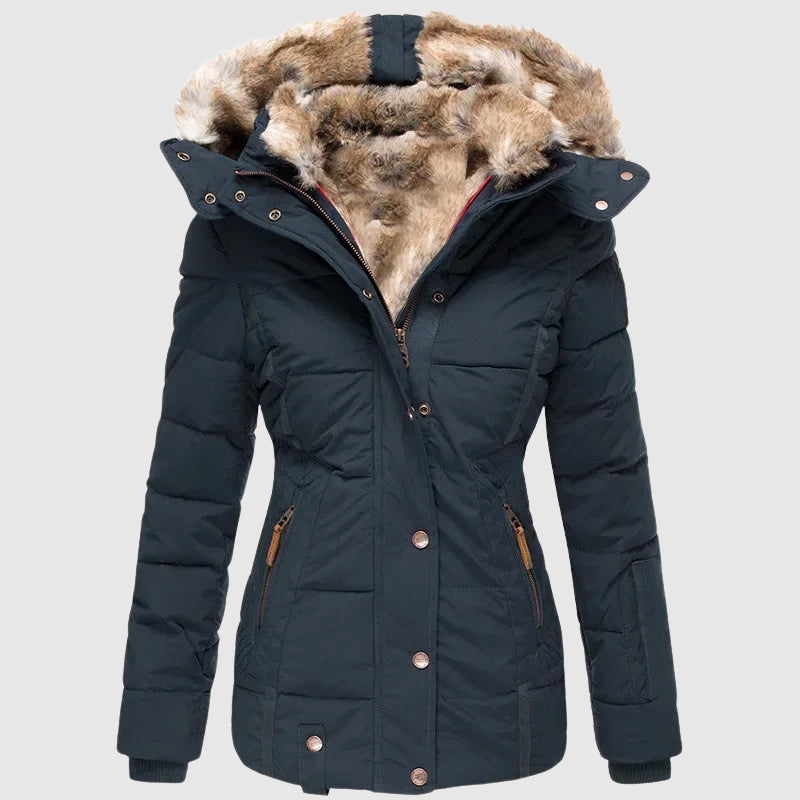 Arctic Hooded Jacket – Stylish Winter Coat