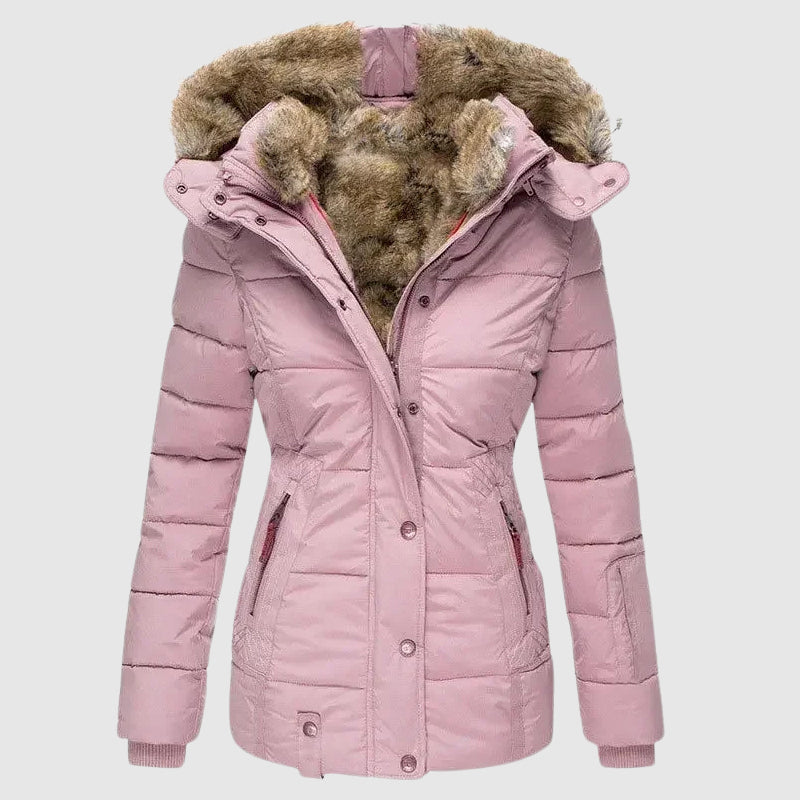Arctic Hooded Jacket – Stylish Winter Coat