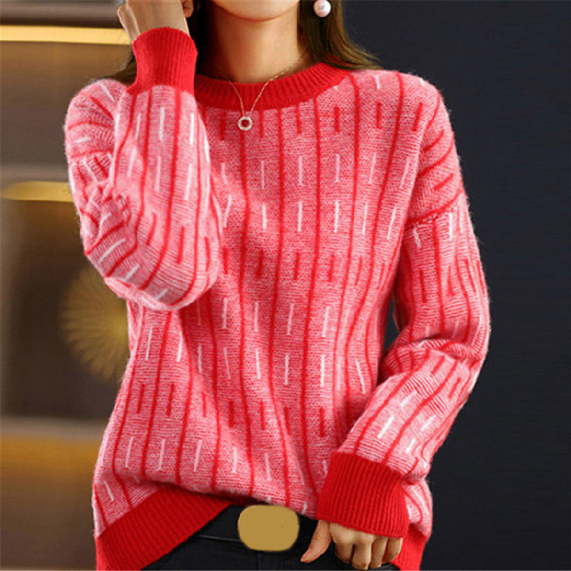 Retro Wool Sweater | Lightweight Knitwear