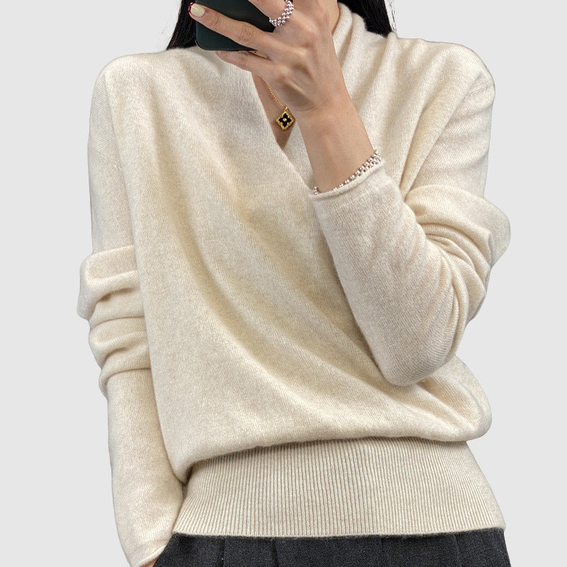 Cold Weather Sweater – Italian Wool Blend