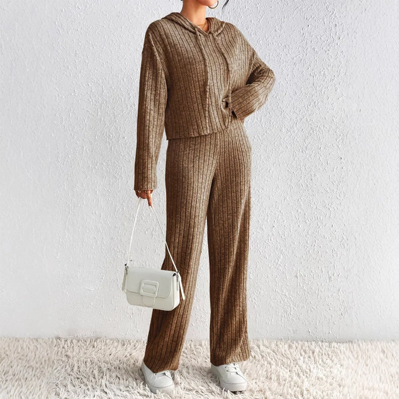 Ribbed Knit Set | Soft Loungewear
