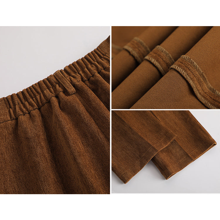 Double Breasted Blazer Set | Elegant Black Suit