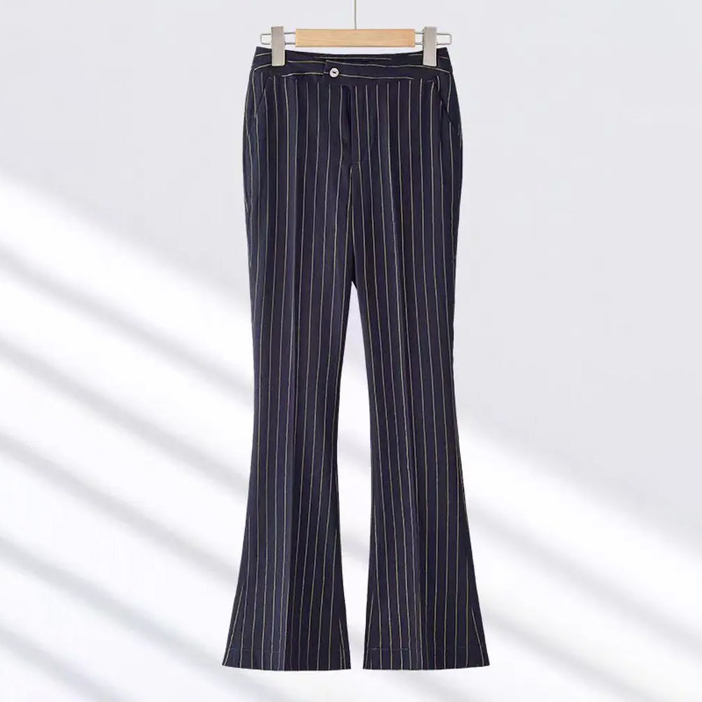 Regal Stripe Set Sophisticated Power Suit