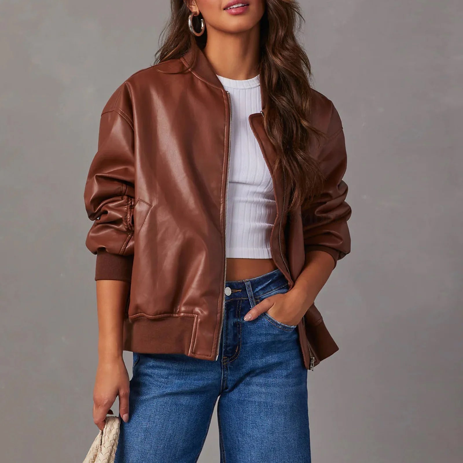 Rogue Leather Jacket - Stylish PU
