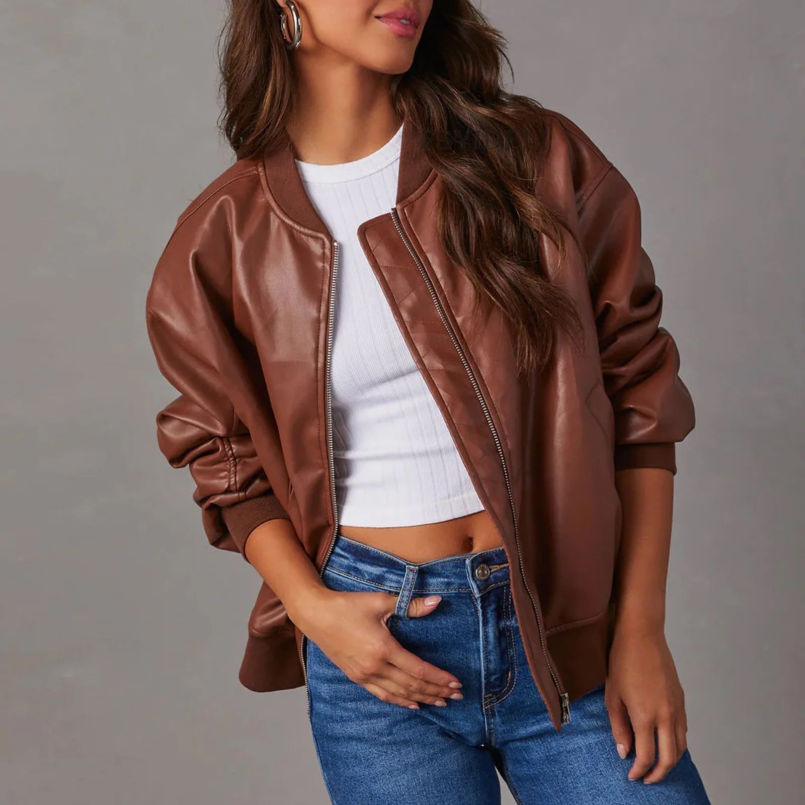 Rogue Leather Jacket - Stylish PU