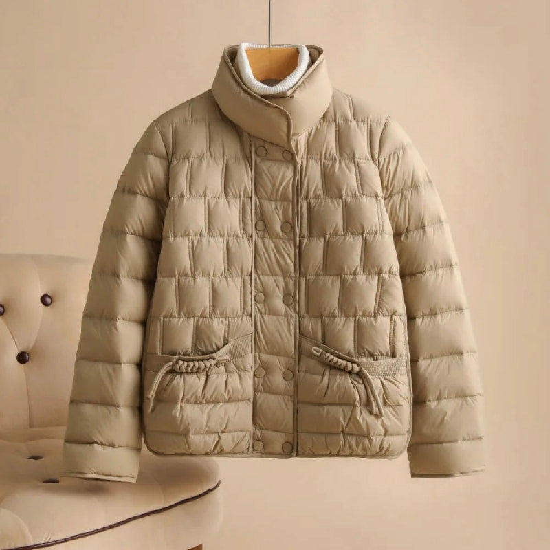 Serene Down Jacket | Premium Insulated Coat