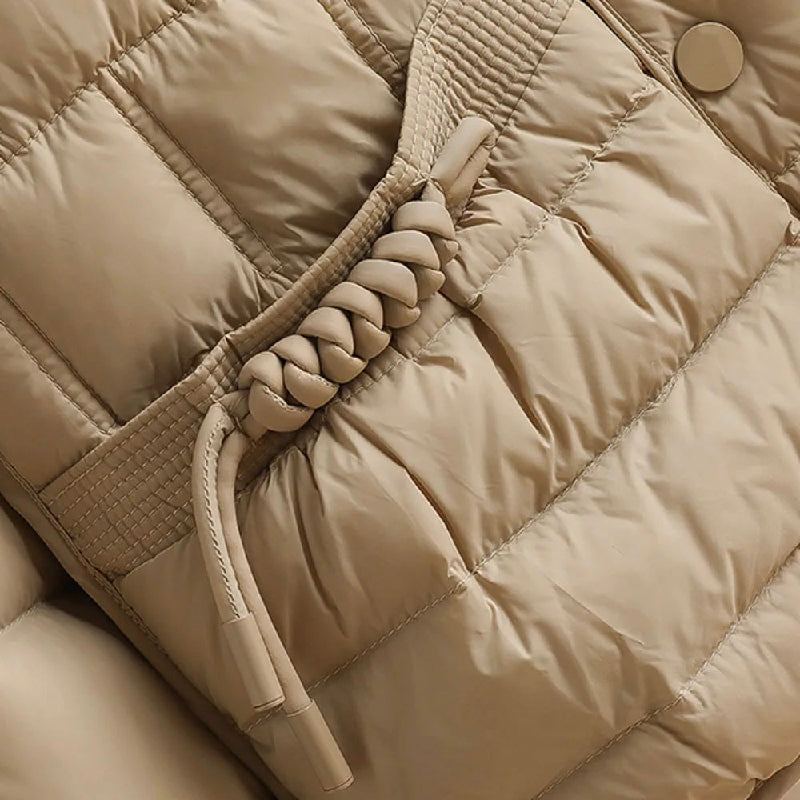 Serene Down Jacket | Premium Insulated Coat