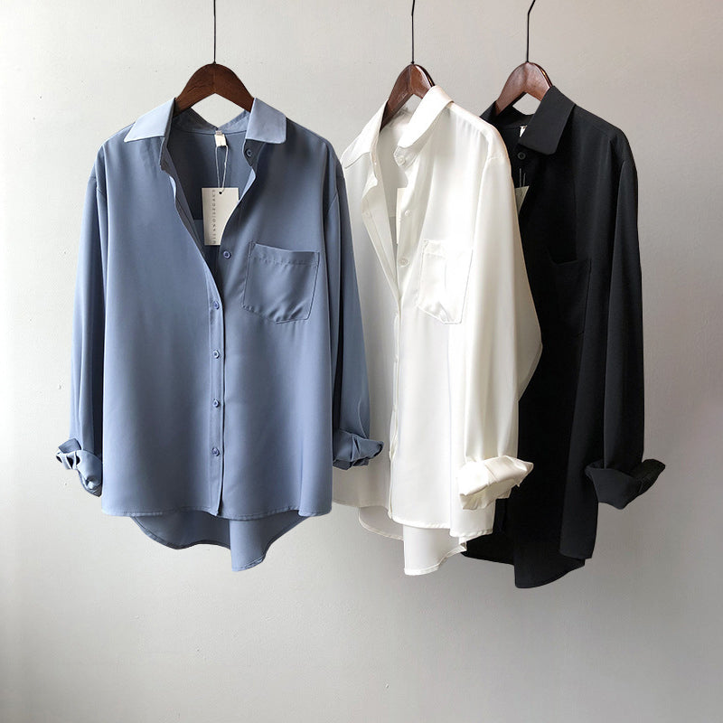 Serene Grace Shirt - Soft Chiffon