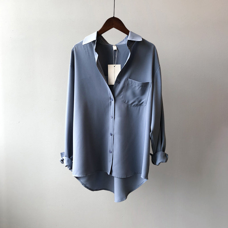 Serene Grace Shirt - Soft Chiffon