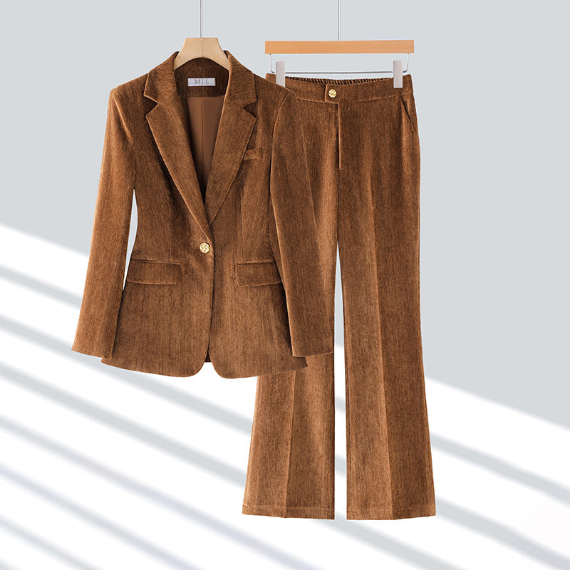 Velvet Luxe Set | Sumptuous Velvet Fashion