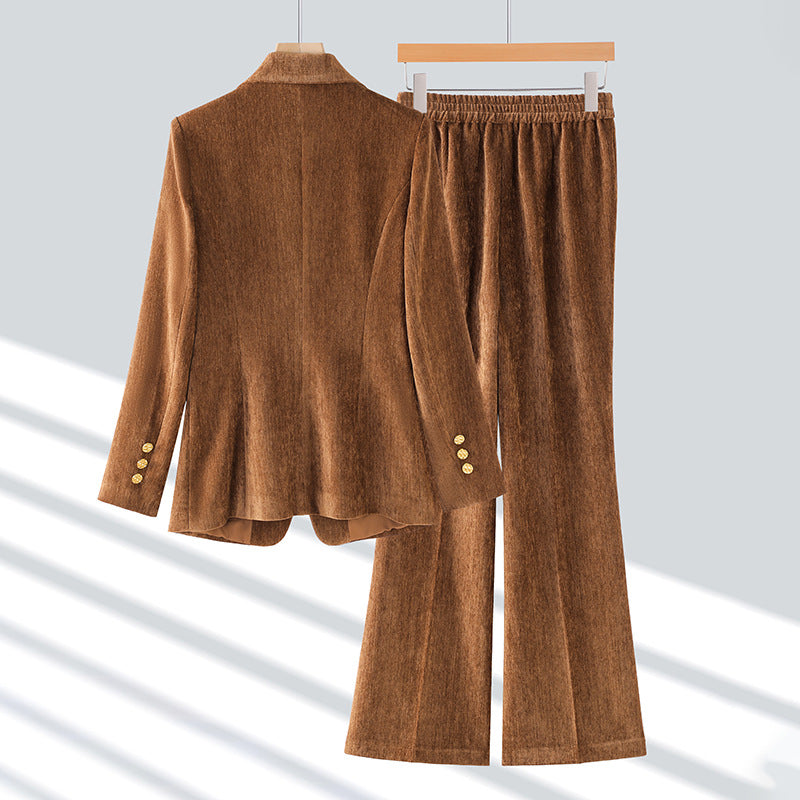 Velvet Luxe Set | Sumptuous Velvet Fashion