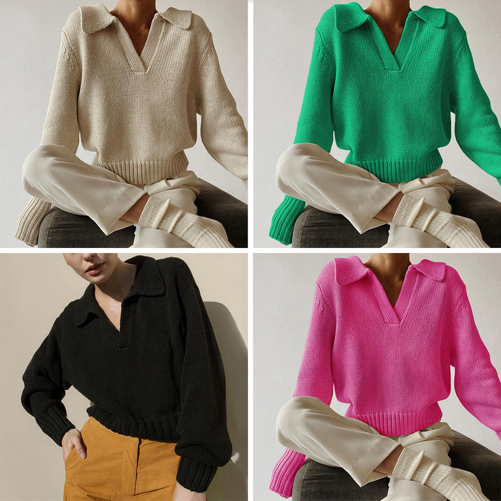 Knit Sweater – Viretti Milano