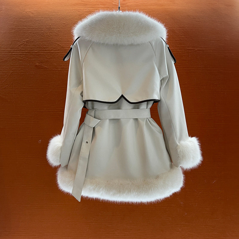 Fur Coat Barletta - Elegant Winter