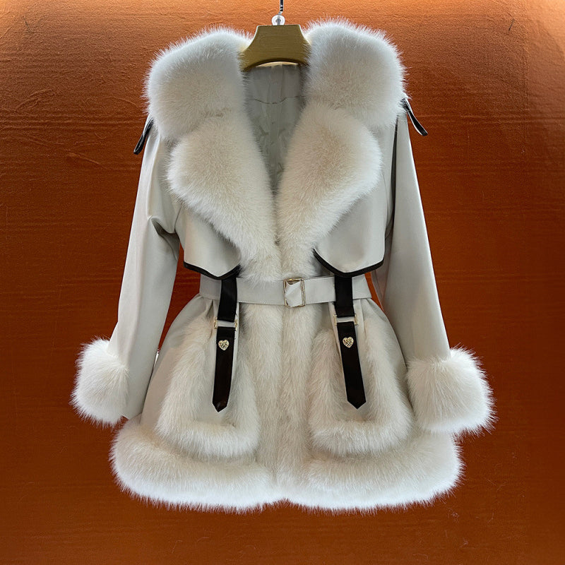 Fur Coat Barletta - Elegant Winter