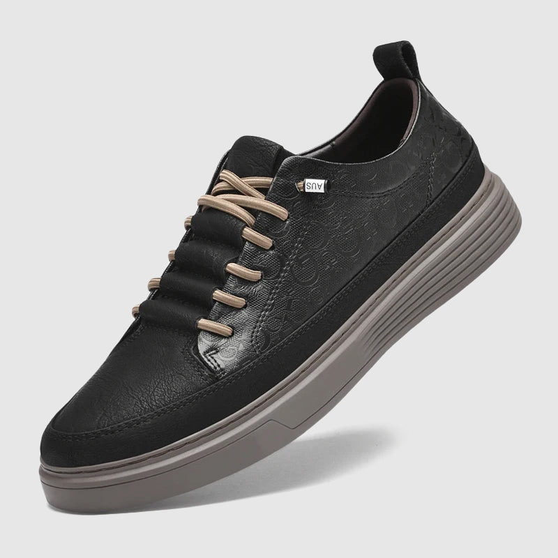 Italian Leather Sneakers – Minimalist Handcrafted Shoes