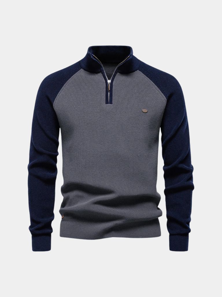Sport Luxe Quarter Zip – Premium Athletic Wear