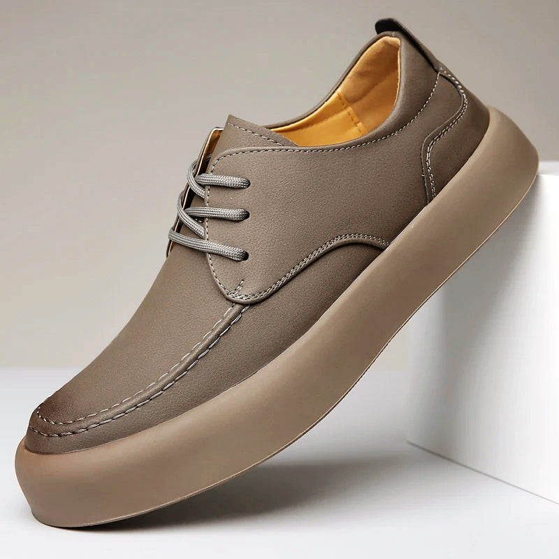 Italian Willow Flats | Comfortable Lace-Up