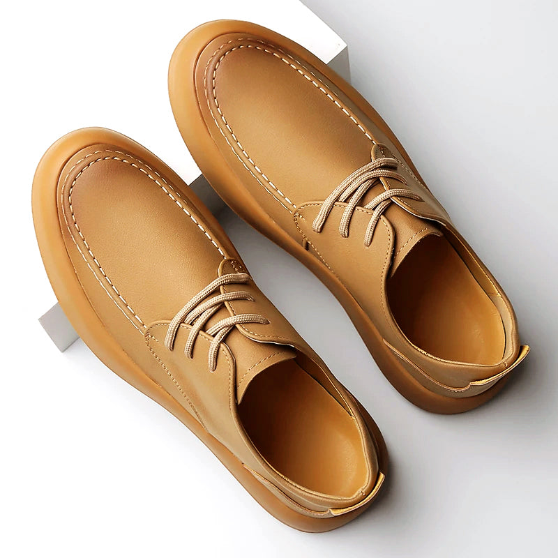 Italian Willow Flats | Comfortable Lace-Up