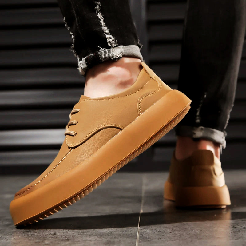 Italian Willow Flats | Comfortable Lace-Up