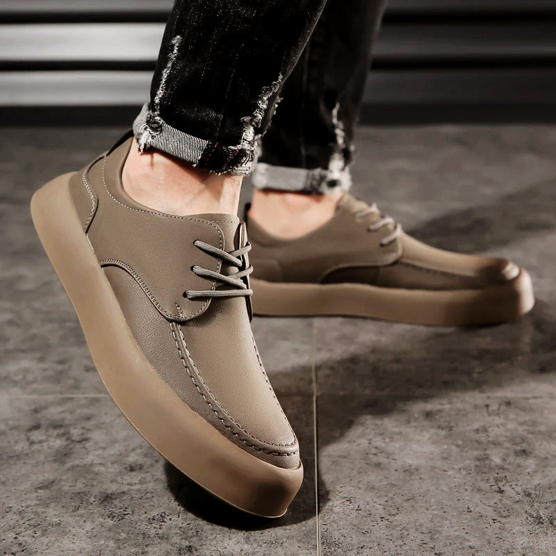 Italian Willow Flats | Comfortable Lace-Up