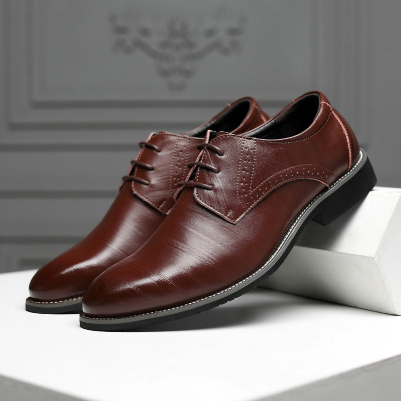 Willow Leather Shoes – Elegant Oxford Dress Shoes | Viretti Milano