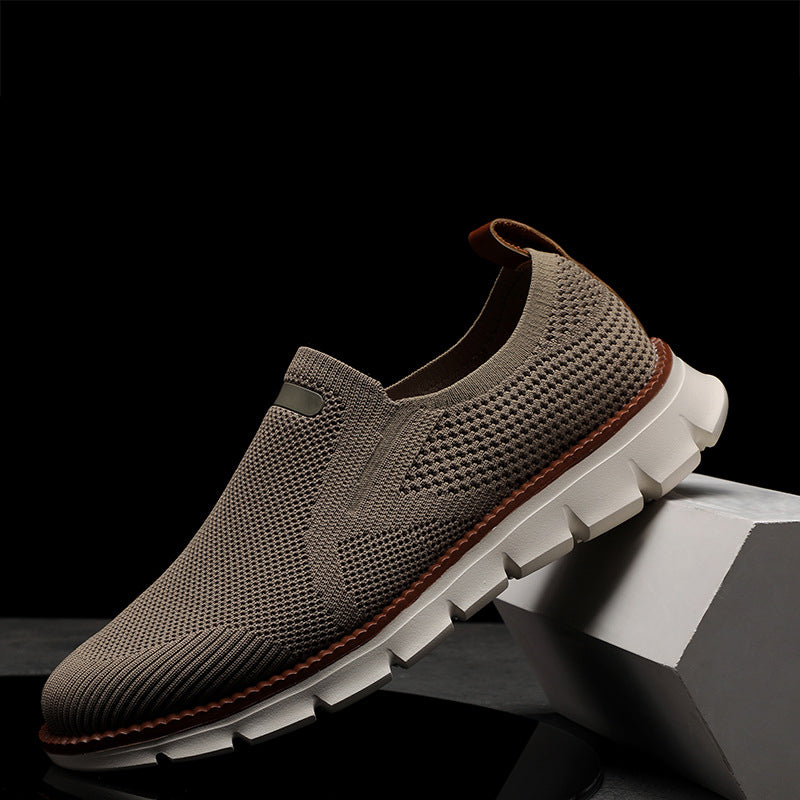 Mesh Slip-On Shoes | Breathable Lightweight Casual Footwear | Viretti Milano
