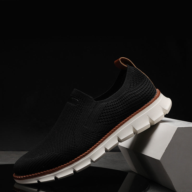 Mesh Slip-On Shoes | Breathable Lightweight Casual Footwear | Viretti Milano