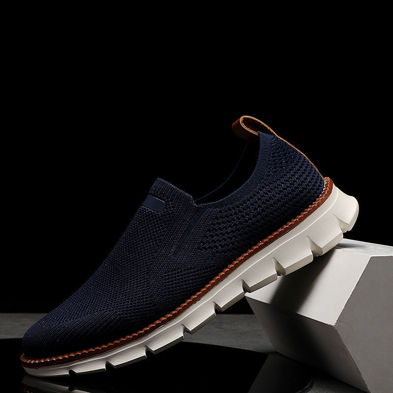 Mesh Slip-On Shoes | Breathable Lightweight Casual Footwear | Viretti Milano