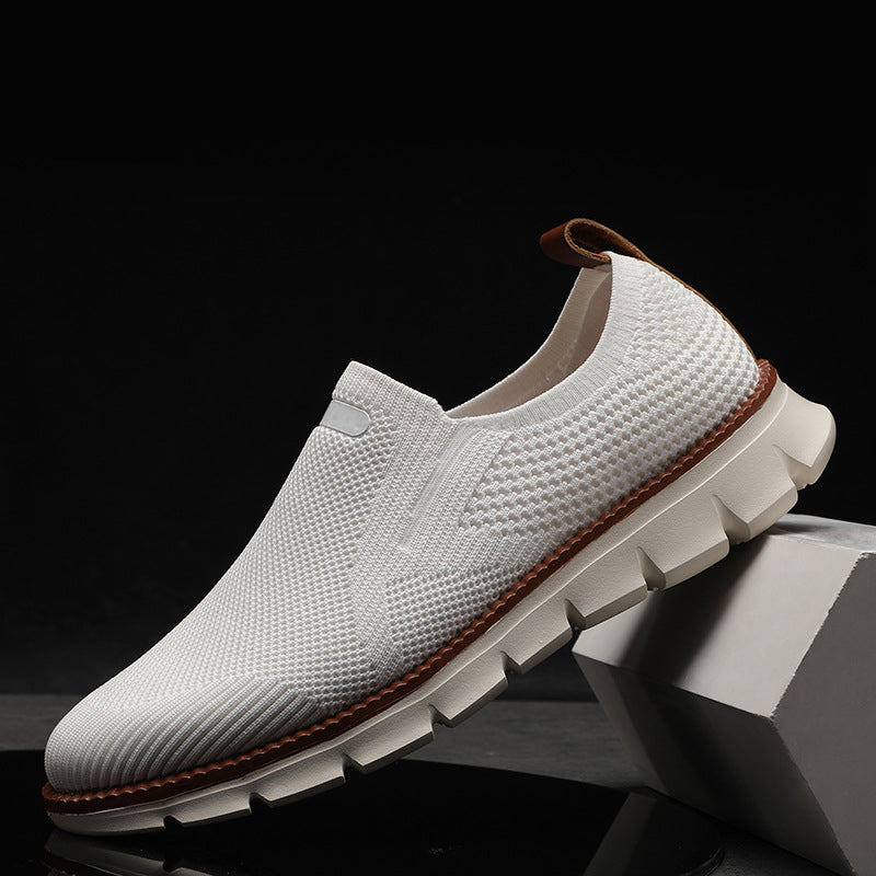 Mesh Slip-On Shoes | Breathable Lightweight Casual Footwear | Viretti Milano