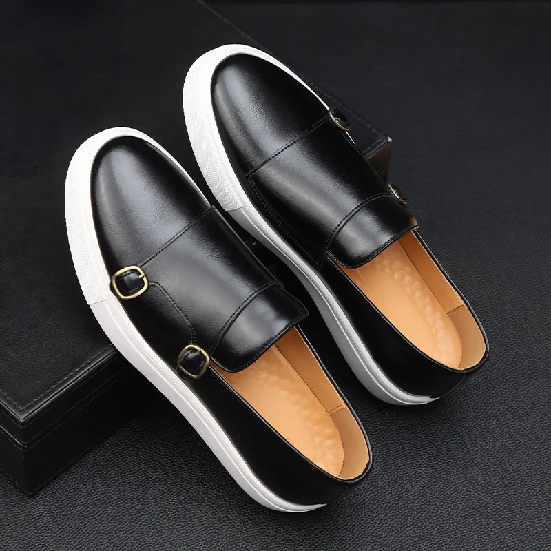 Italian Leather Loafers - Classic Men's Dress Shoes | Viretti Milano