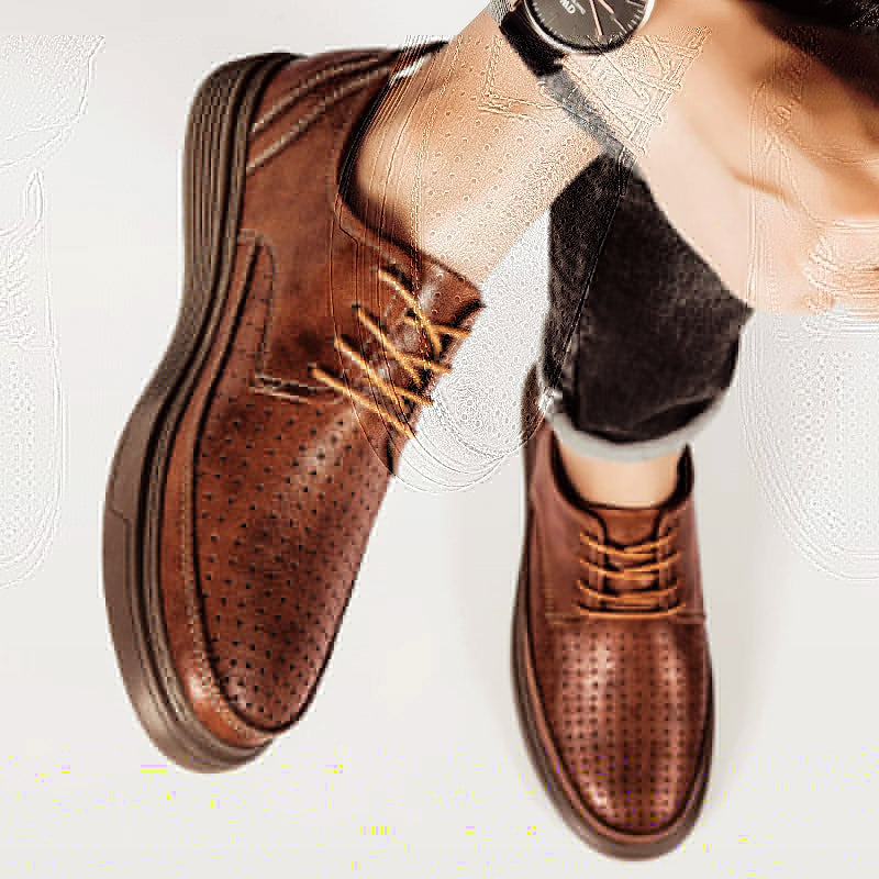 Willow Oxford Shoes | Lightweight Leather Dress