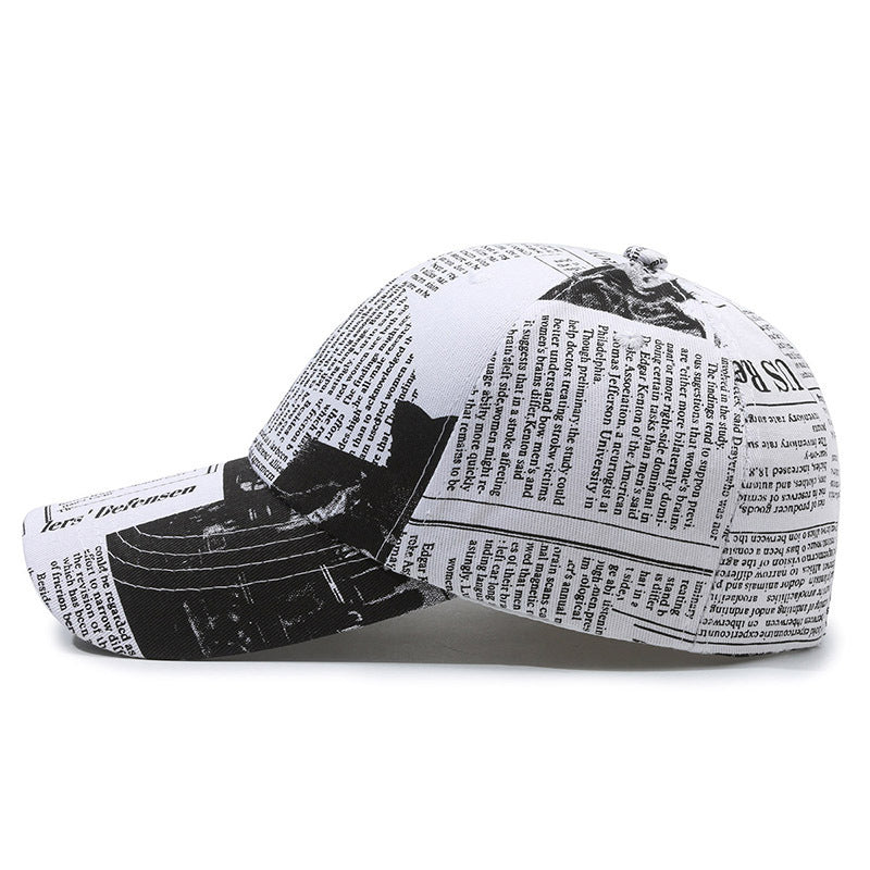 City Style Baseball Cap – Embroidered Letter