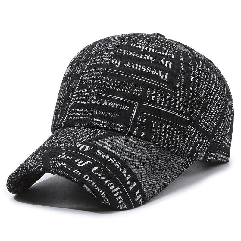 Urban Snap Baseball Cap – Premium Cotton Hat