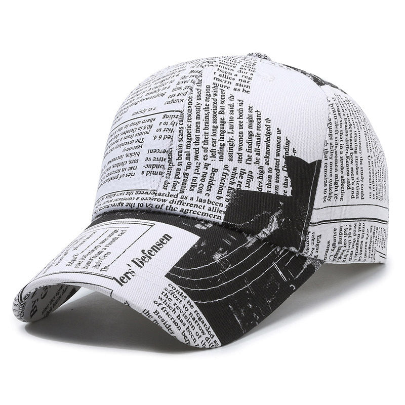 City Style Baseball Cap – Embroidered Letter