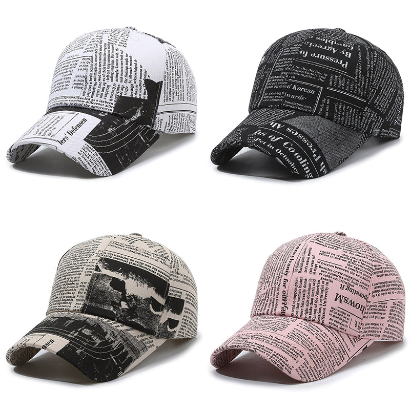 City Style Baseball Cap – Embroidered Letter