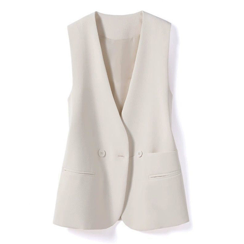 Professional Vest – Tailored Elegant Workwear