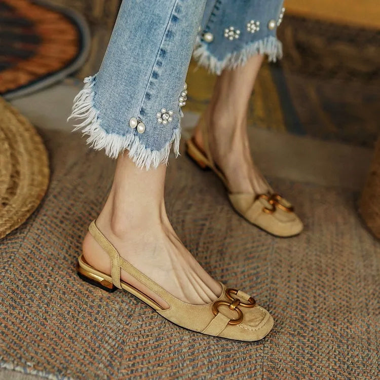 Slingback Flats Valentina Rossi