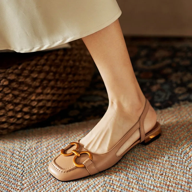 Slingback Flats Valentina Rossi