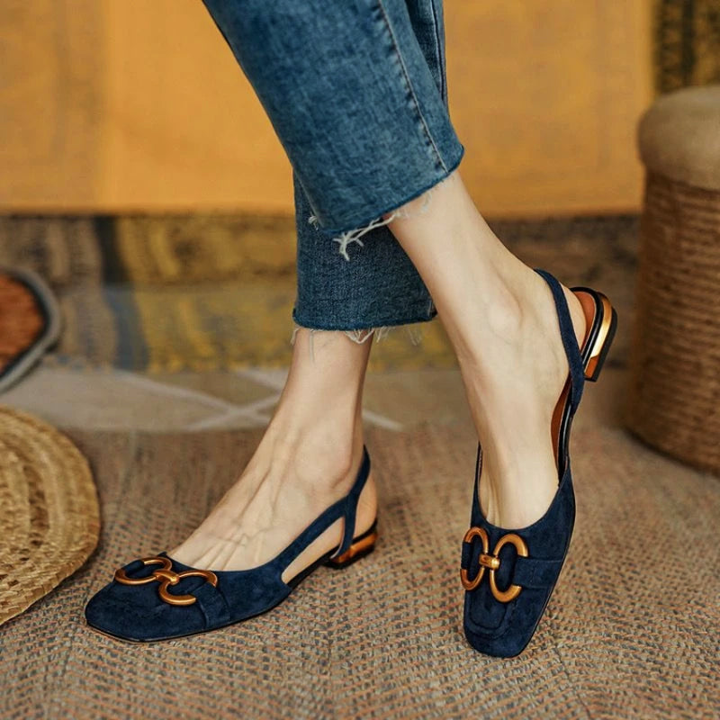 Slingback Flats Valentina Rossi